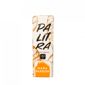 Табак для кальяна PALITRA 40г - Mara Passion (Маракуйя)