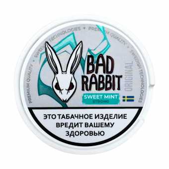 Табак BAD RABBIT - Strong Sweet Mint Original (10г)