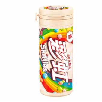 Скитлс Milk Sour в банке 30г (12шт/уп)*10