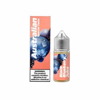 Жидкость AUSTRALIAN SPECIAL TASTE SALT - Black Blueberry Juice (Морс черника ежевика) 30мл 20мг