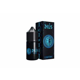 Жидкость ZEUS BLACK SALT - Lighting (Лимон Базилик Хвоя) 30мл 20мг