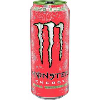 Энергетический напиток MONSTER ENERGY - Ultra Watermelon 500мл