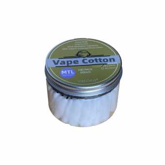 Вата Vape Cotton MTL version Ф2.0мм (1фитиль, 60мм)
