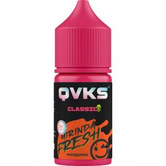 Жидкость QVKS Classic - Мандарин 30мл 20мг