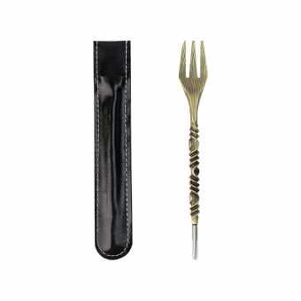 Вилка-шило (Медь)