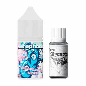 Конструктор SCHIZOPHRENIA - Aerophobia (Мятный Кактус) 30мл 0мг