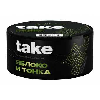 Табак для кальяна TAKE 25г - Яблоко и тонка
