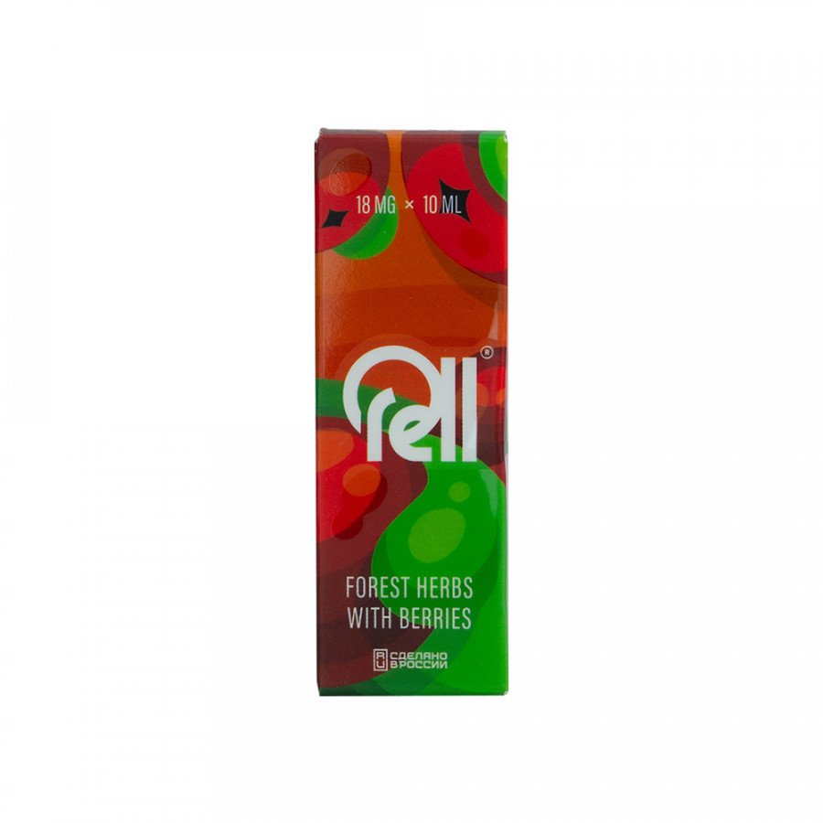 Фото и внешний вид — Жидкость RELL ORANGE SALT - Forest Herbs with Berries (Лесные травы с ягодами) 10мл 18мг