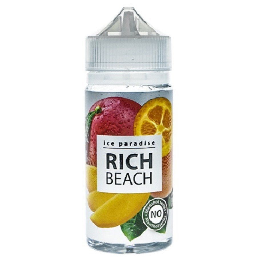 Фото и внешний вид — Жидкость ICE PARADISE CLASSIC (No Menthol) - Rich Beach (Манго кумкват) 100мл 3мг