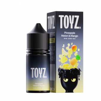 Жидкость TOYZ SALT - Pineapple Melon and Mango (Ананас дыня манго) 30мл strong