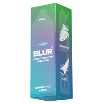 Конструктор BLUR - Виноград Алоэ 30мл 0мг