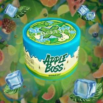 Смесь для кальяна MALAYSIAN X - Apple Boss (Яблочный босс) 50гр