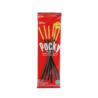 Бисквитные палочки Pocky Chocolate Single 12гр (12шт/уп)