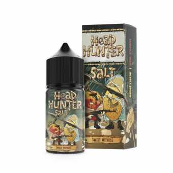 Жидкость HEAD HUNTER SALT - Sweet Witness (Дыня, персик) 30мл 20мг