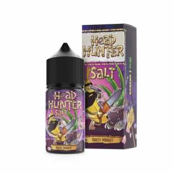 Жидкость HEAD HUNTER SALT - Guilty Monkey (Смузи банан, алоэ) 30мл 20мг