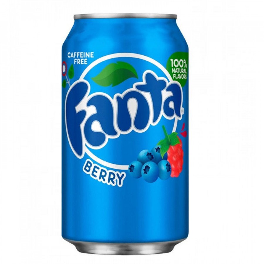 Фото и внешний вид — Fanta - Berry 355мл