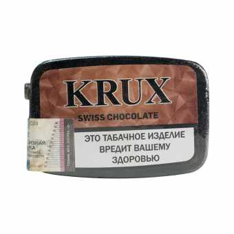 Табак Нюхательный KRUX - Swiss Chocolate (Шоколад) 10гр