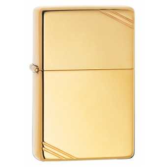 Зажигалка ZIPPO 270 Vintage Hi Pol Brass