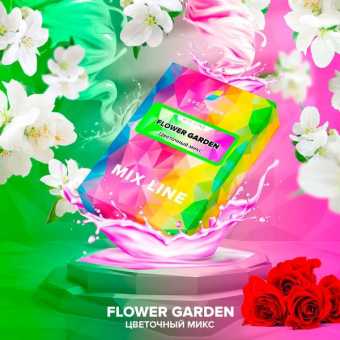Табак для кальяна SPECTRUM ML - Flower Garden (Цветочный микс) 40гр