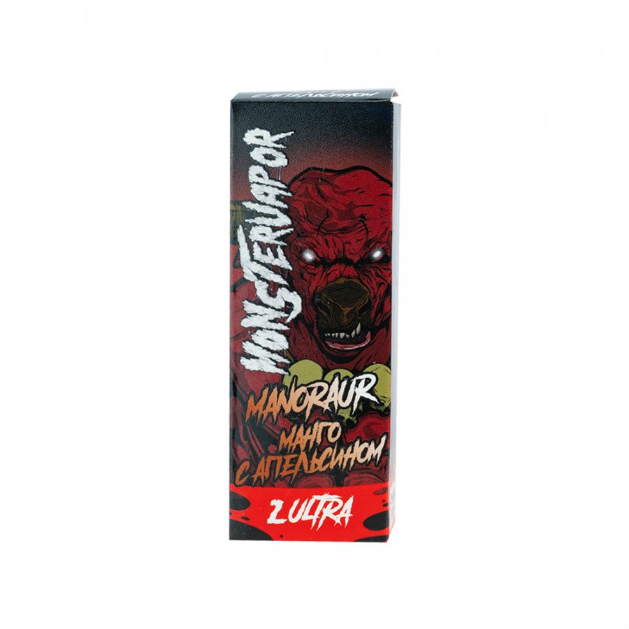 Фото и внешний вид — Жидкость MONSTERVAPOR SALT - Manoraur (Манго с апельсином) 30мл strong
