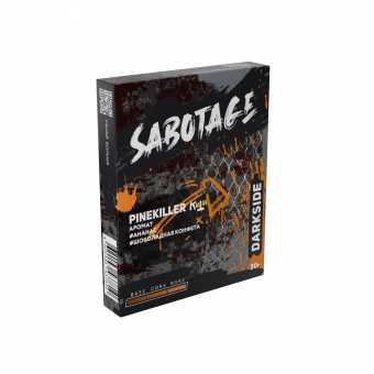 Табак для кальяна SABOTAGE 30г - Pinekiller (Ананас Шоколадная Конфета)