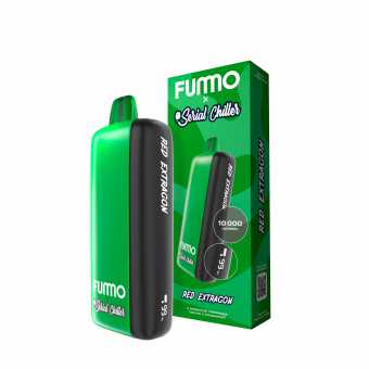 FUMMO X SERIAL CHILLER - Red Extragon (Лимонад Тархун с Клубникой)