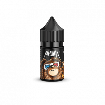 Жидкость МИШКА V2 SALT - Ванильный попкорн 30мл strong