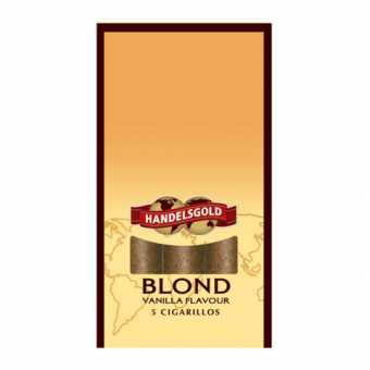 Сигариллы HANDELSGOLD - Blond (Ваниль) 5шт