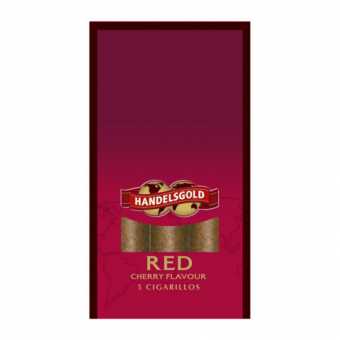 Сигариллы HANDELSGOLD - Red (Вишня) 5шт