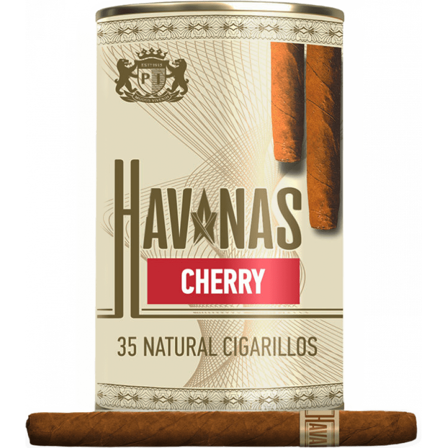 Фото и внешний вид — Сигариллы HAVANAS - Cherry (Вишня) 1шт