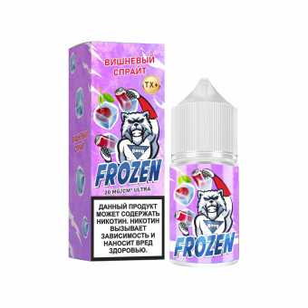 Жидкость GANG FROZEN SALT - Вишневый Спрайт 30мл strong