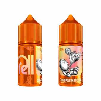 Жидкость RELL ORANGE SALT - Cosmopolitan Coctail (Коктейль космополитан) 30мл 20мг