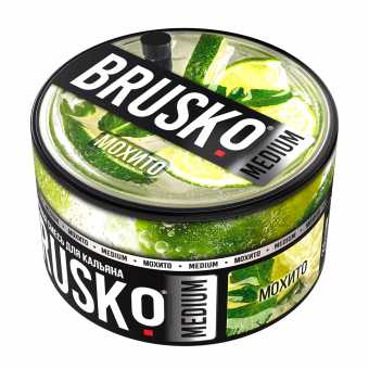 Смесь для кальяна BRUSKO 250г - Мохито