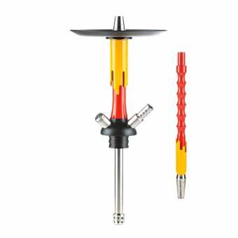 Кальян MAMAY CUSTOMS - Flow (Красный\Желтый)