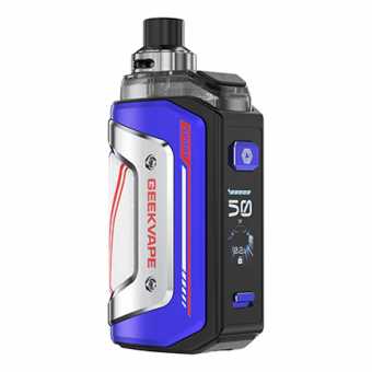 Набор AEGIS HERO 5 - Racing Blue (2000мАч, 6.5мл, 50Вт)