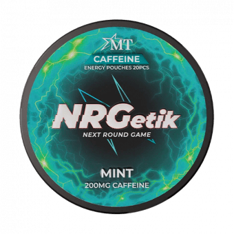 Энергетические паучи NRGetik - Mint (Мята)