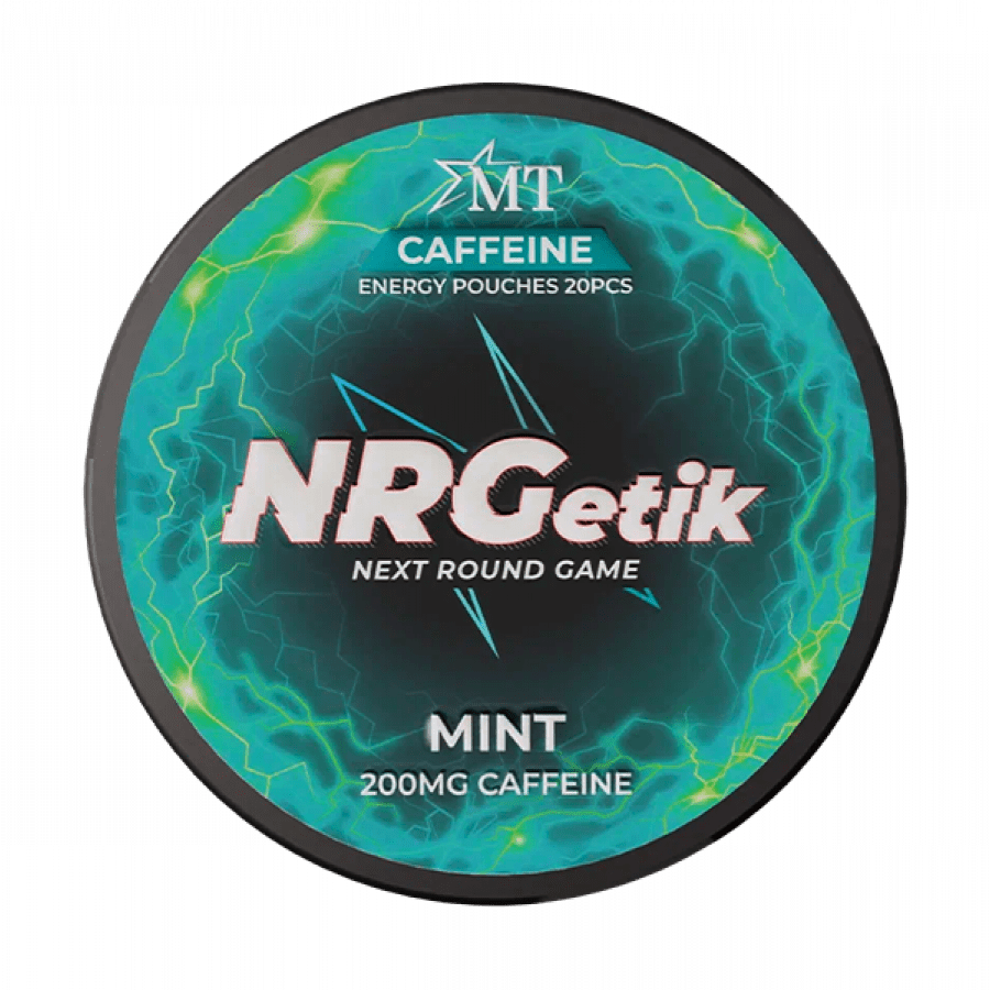 Фото и внешний вид — Энергетические паучи NRGetik - Mint (Мята)