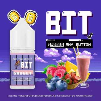 Жидкость BIT SALT - Gadget (Фруктовый смузи черника малина) 30мл 20мг