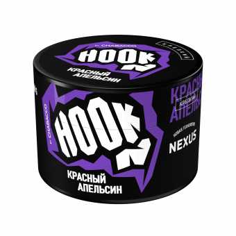 Смесь для кальяна HOOK 40г - Красный Апельсин