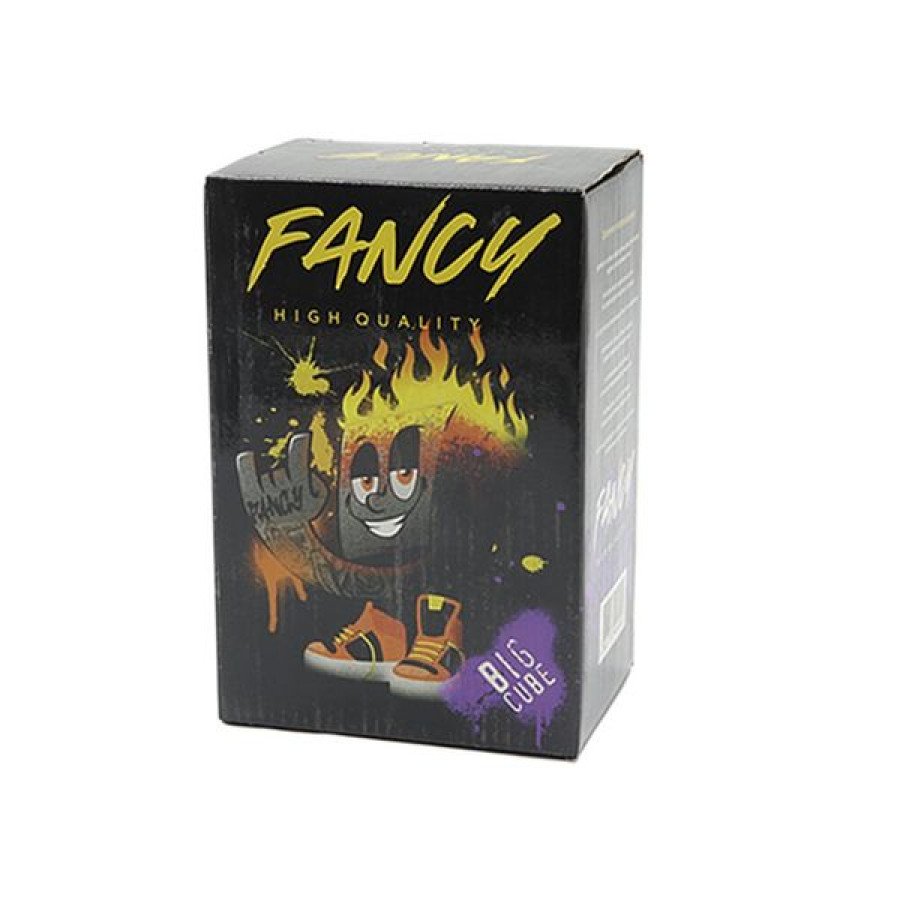 Фото и внешний вид — Уголь FANCY (1кг 25мм 72шт)