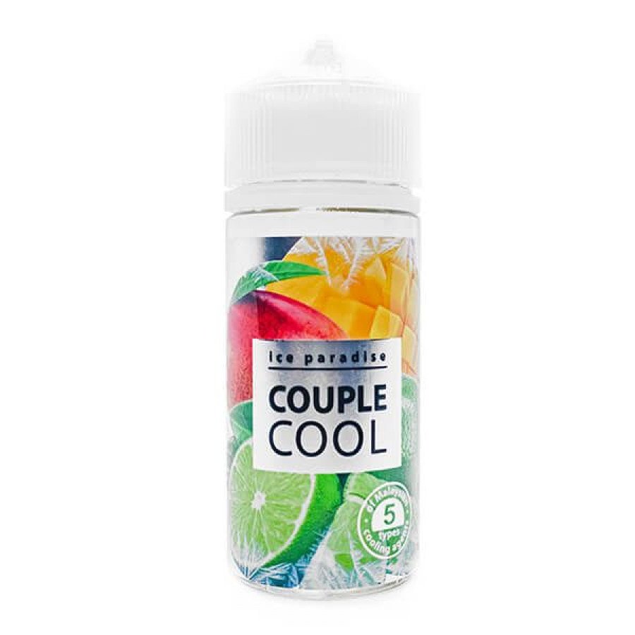 Фото и внешний вид — Жидкость ICE PARADISE CLASSIC - Couple Cool (Манго лайм) 100мл 3мг