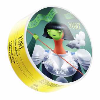 Табак для кальяна CODEX NUBIUM 25г - Уша (Груша Злаки Молоко)