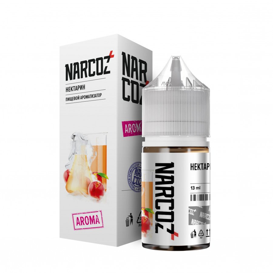 Фото и внешний вид — Конструктор NARCOZ - Нектарин 30мл 0мг