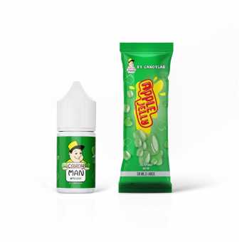 Жидкость CANDYMAN SALT - Apple Jelly (Яблочное желе) 30мл 20мг
