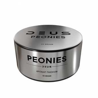 Табак для кальяна DEUS 30г - Peonies (Аромат пионов)