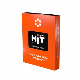 Табак для кальяна HiT 30г - Strawberry Nectar (Киви Клубника Грейпфрут)