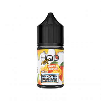 Жидкость HQD MIX IT SALT - Манго Персик 30мл strong