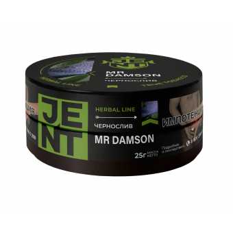 Табак для кальяна JENT 30г - Mr Damson (Чернослив)