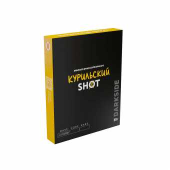 Табак для кальяна "Дарк Сайд" Шот (Курильский вайб), 30 г