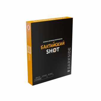 Табак для кальяна "Дарк Сайд" Шот (Балтийский чилл), 30 г